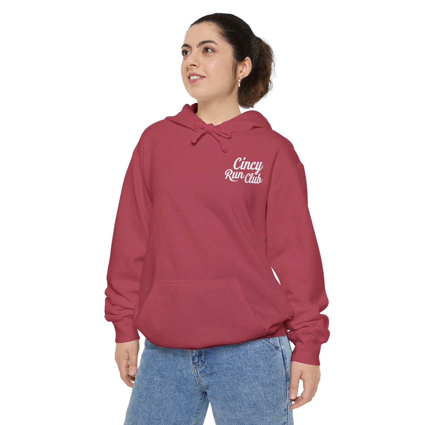 The “I Ran Today” Hoodie