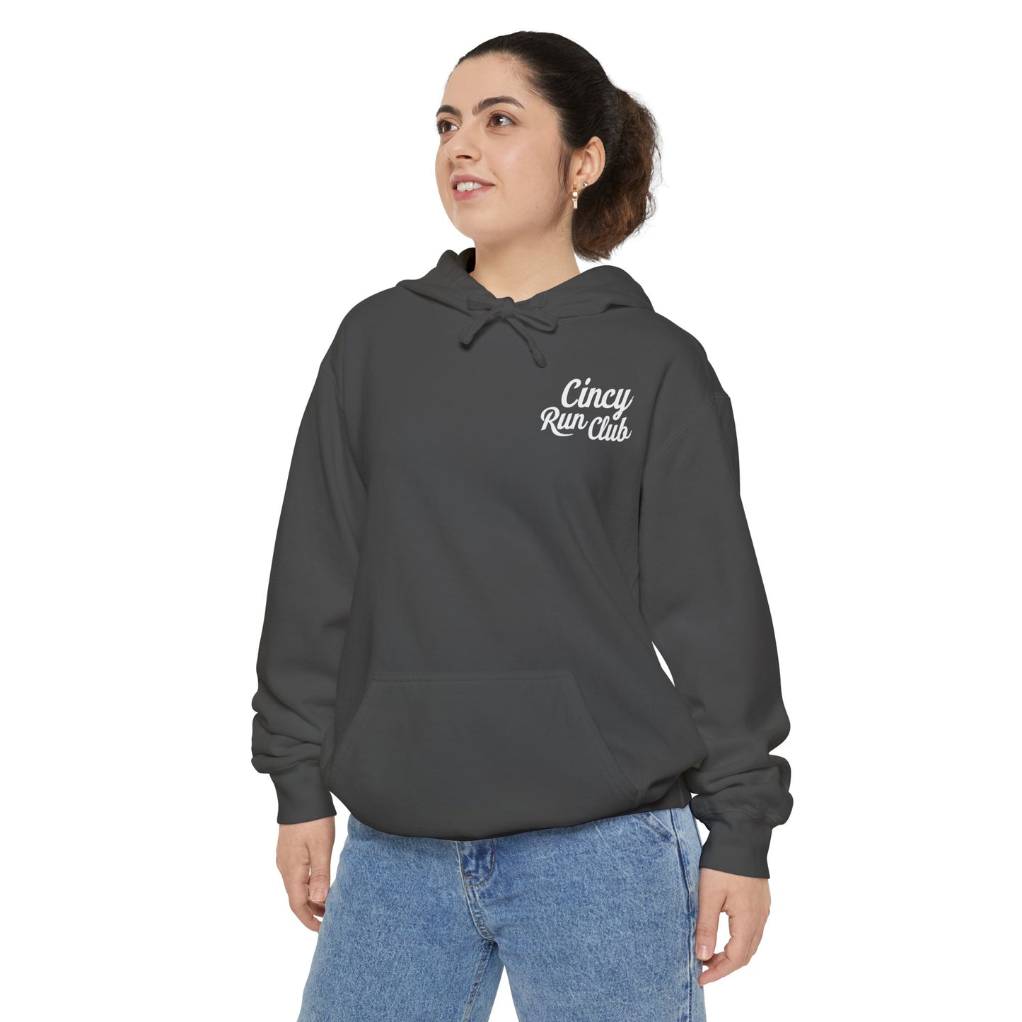 The “I Ran Today” Hoodie
