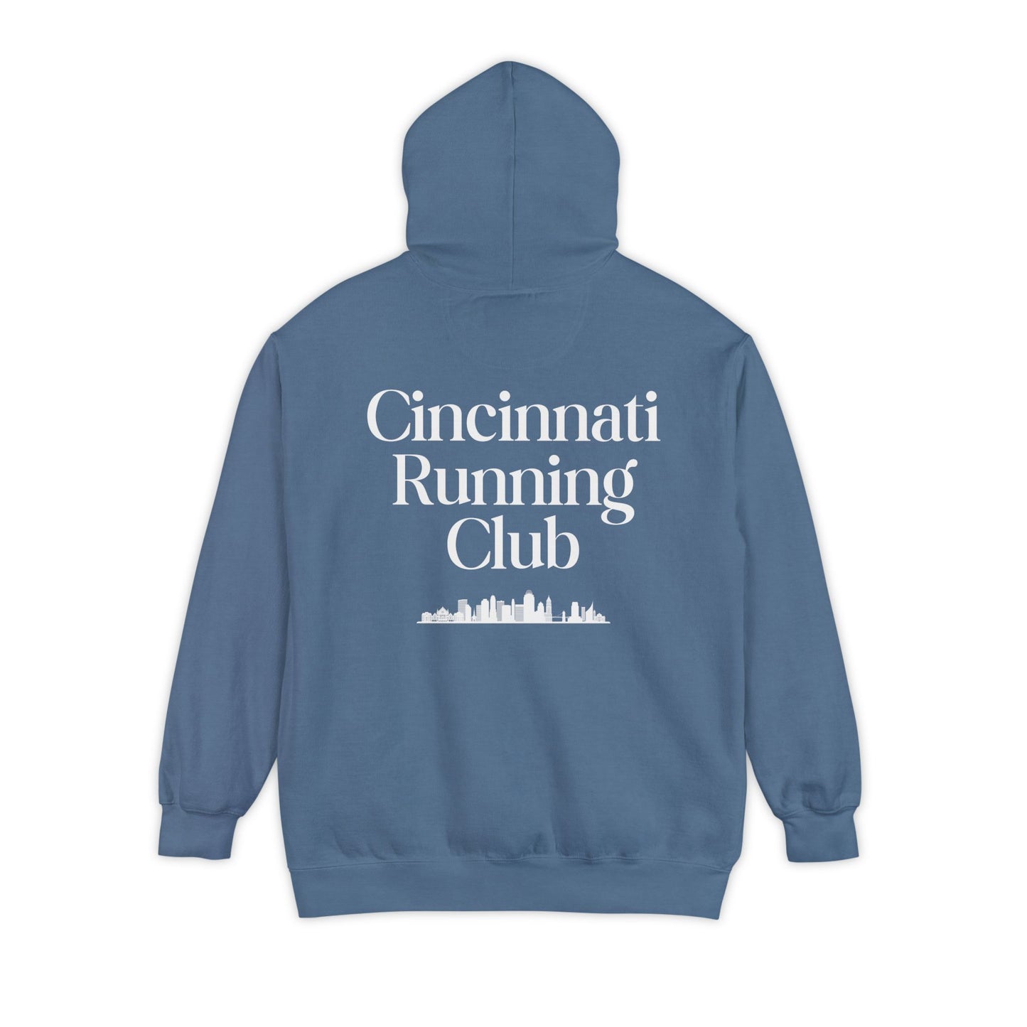 The “I Ran Today” Hoodie