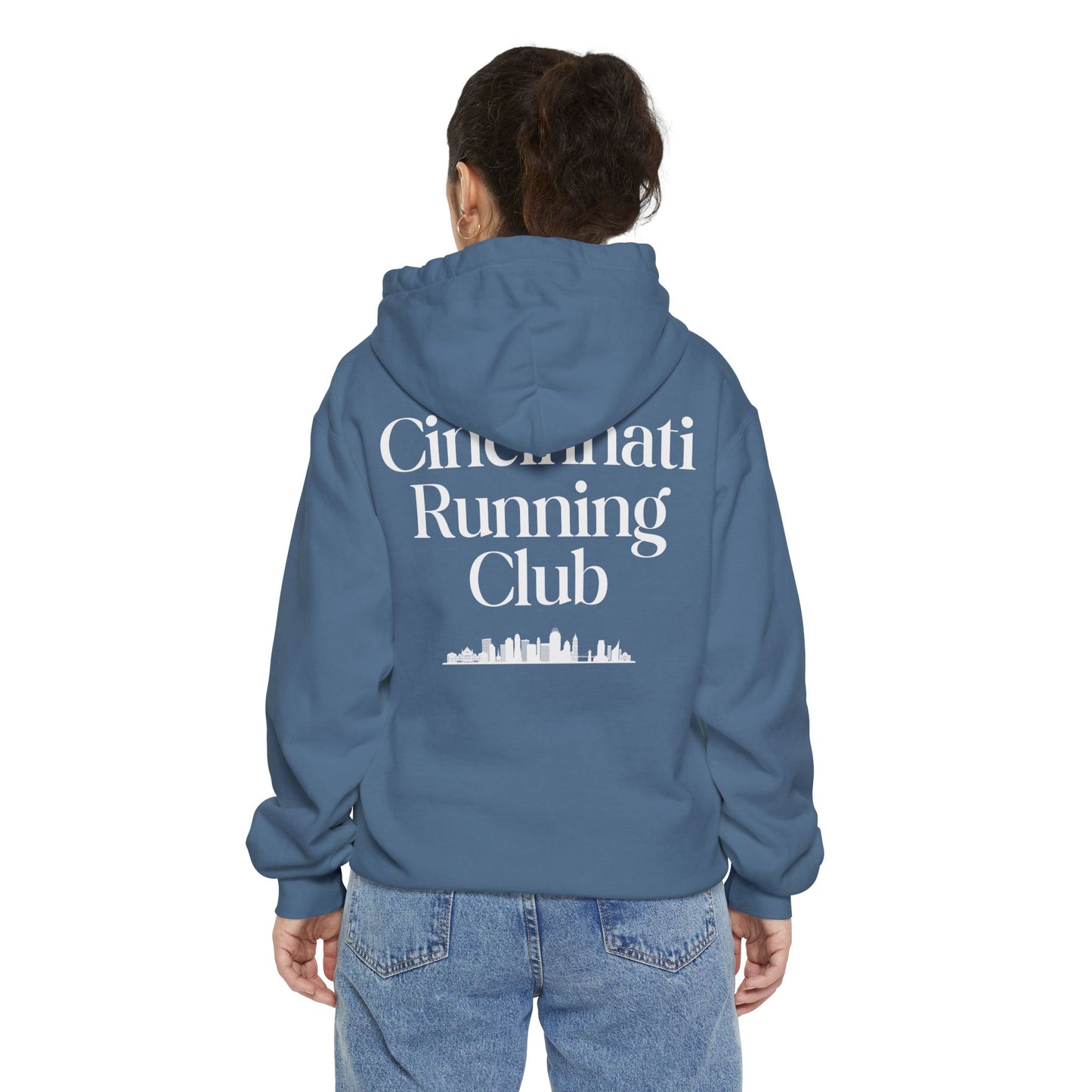 The “I Ran Today” Hoodie
