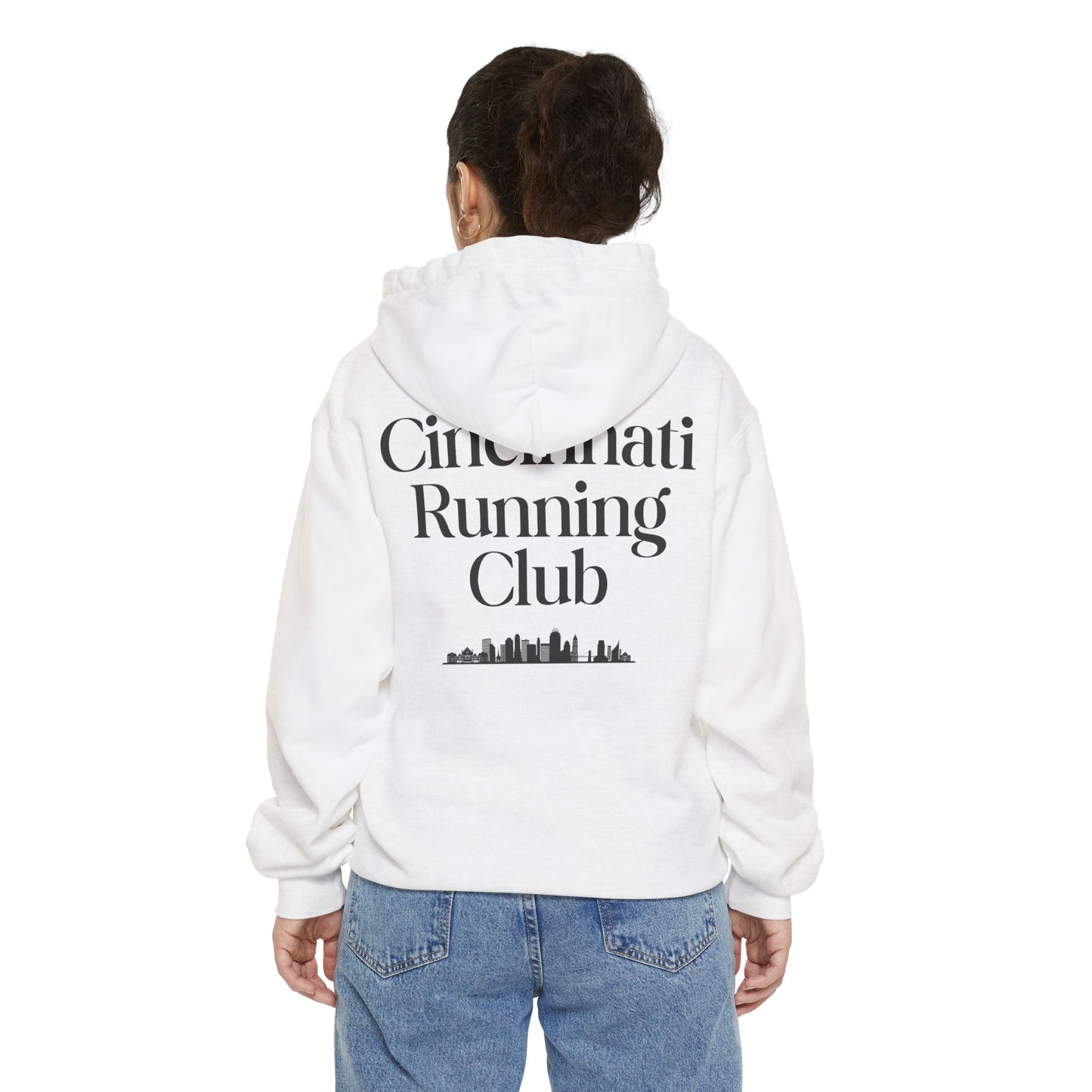 The “I Ran Today” Hoodie