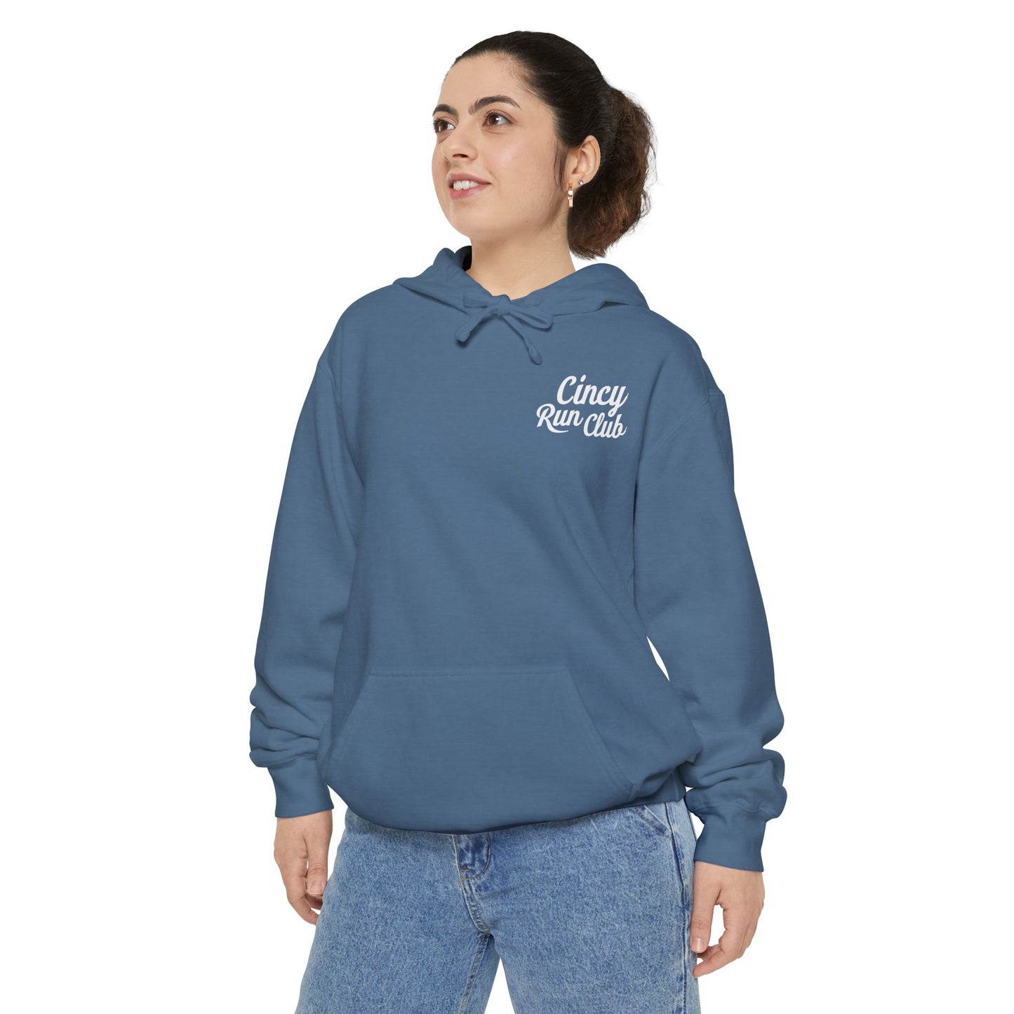 The “I Ran Today” Hoodie