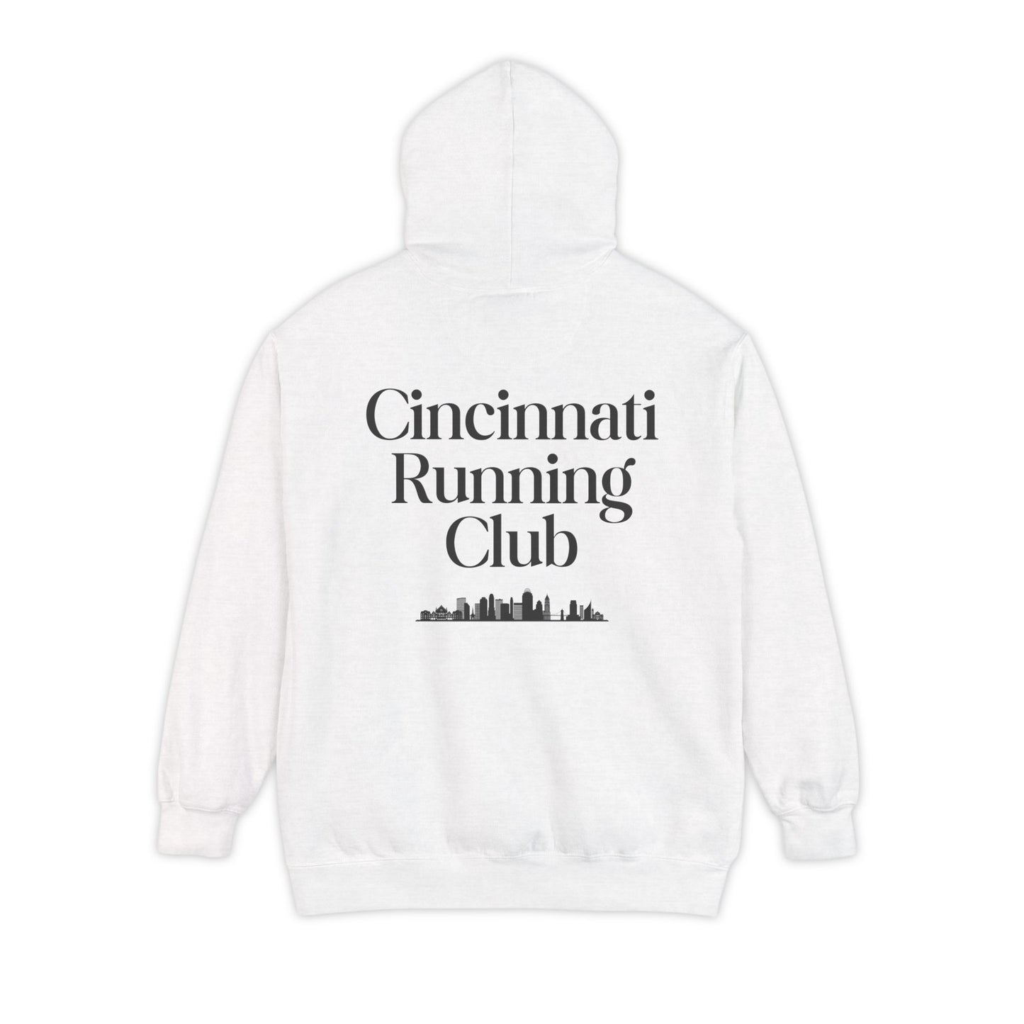 The “I Ran Today” Hoodie