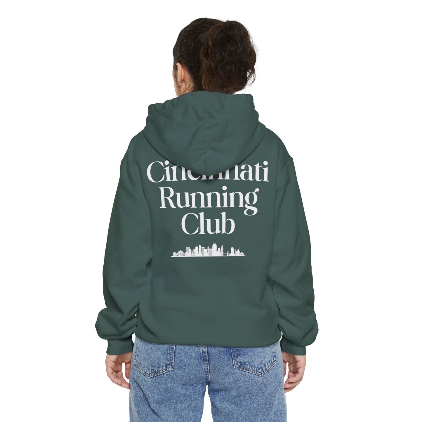The “I Ran Today” Hoodie