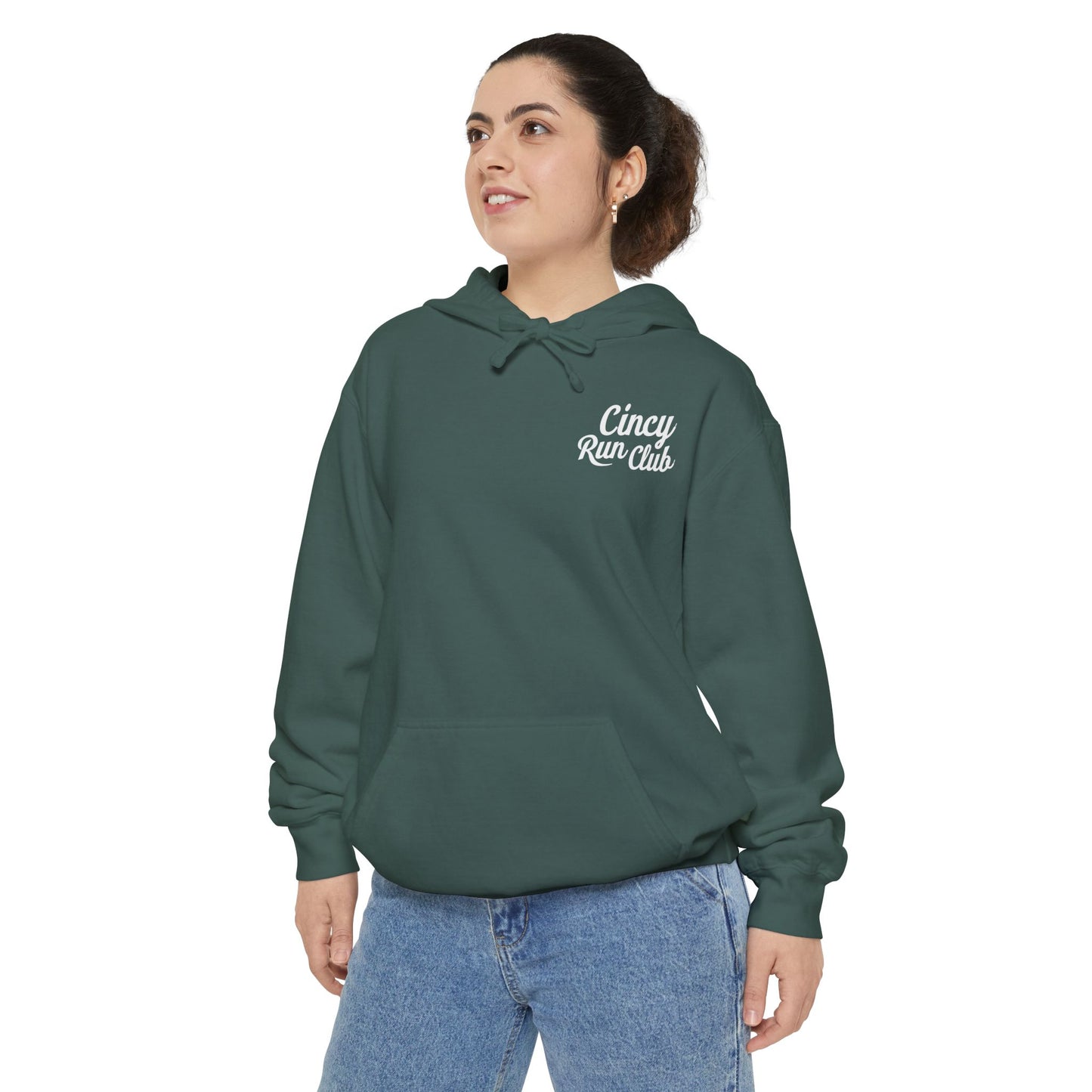 The “I Ran Today” Hoodie