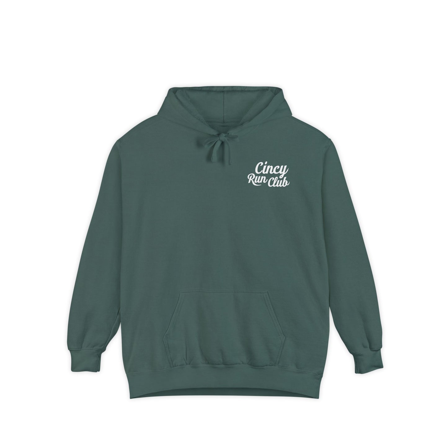 The “I Ran Today” Hoodie