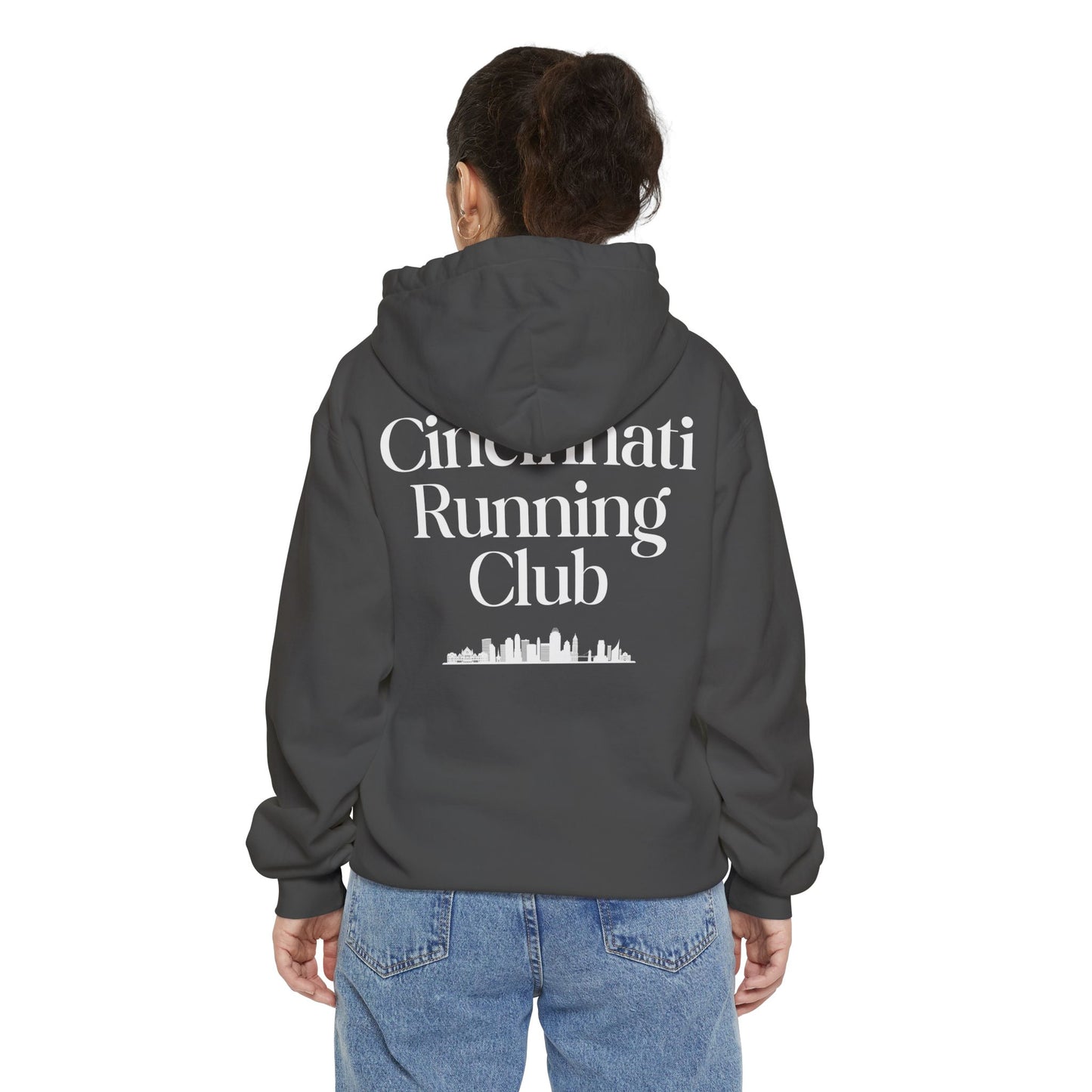 The “I Ran Today” Hoodie