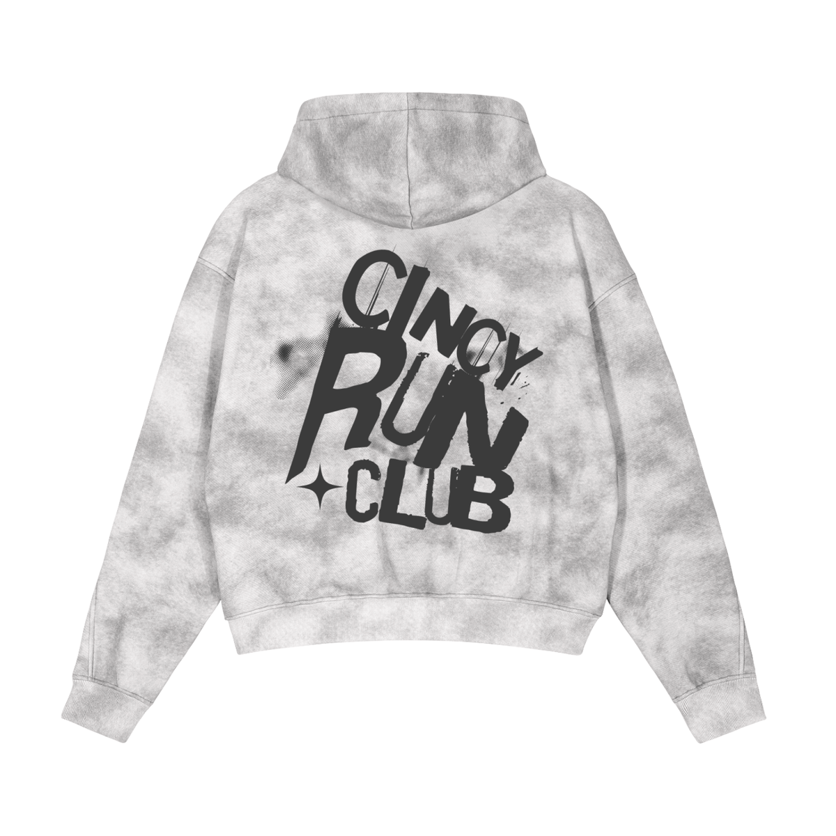 CRC Fleece Zip Hoodie