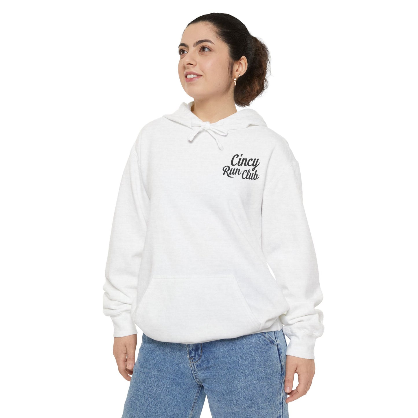 The “I Ran Today” Hoodie