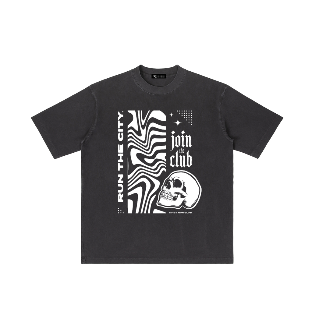 RUN THE CITY Oversized Tee - UNISEX