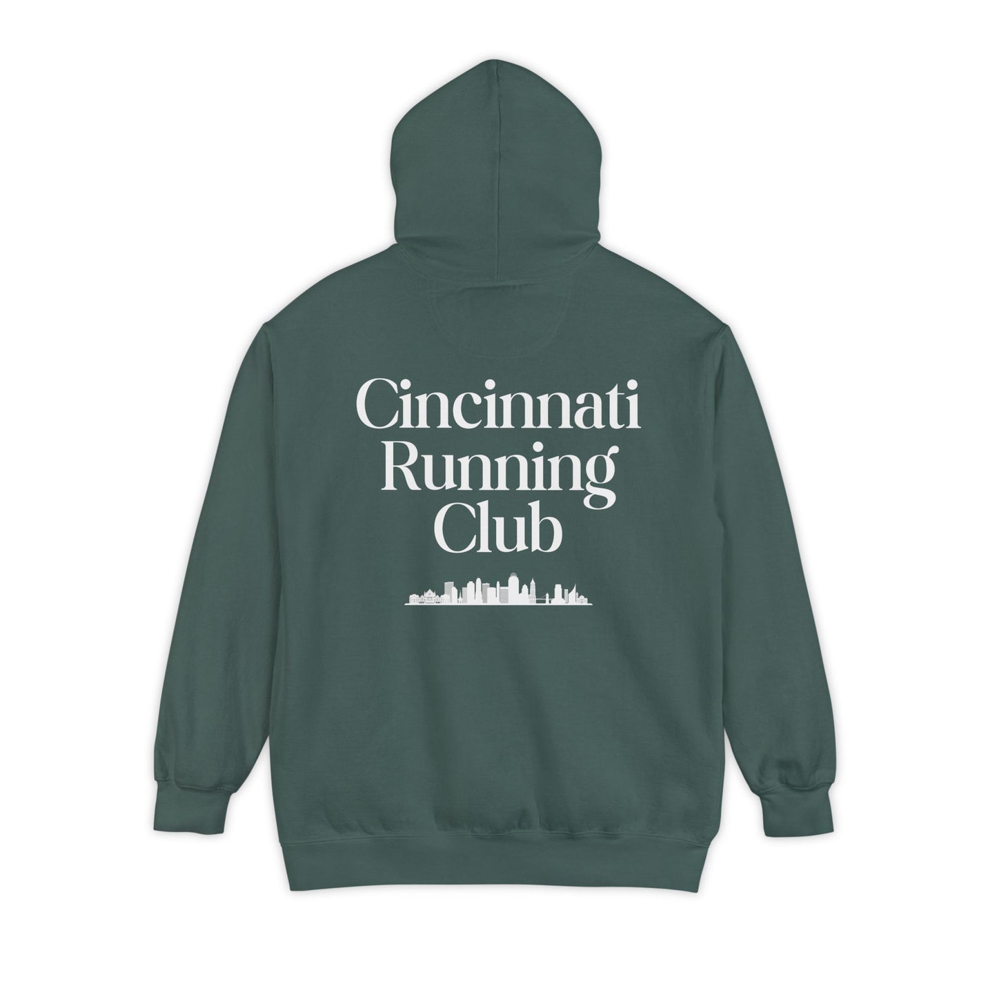 The “I Ran Today” Hoodie