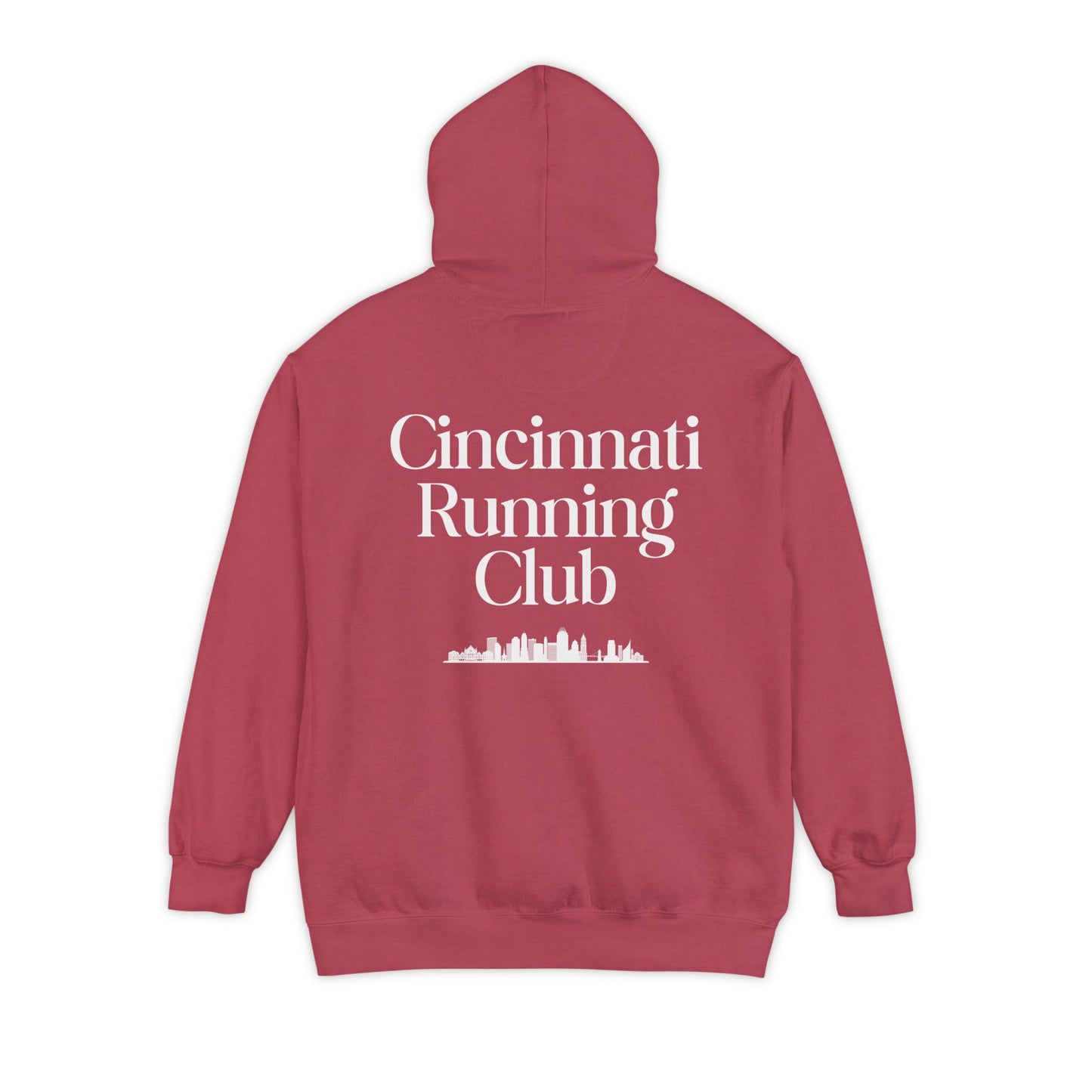 The “I Ran Today” Hoodie
