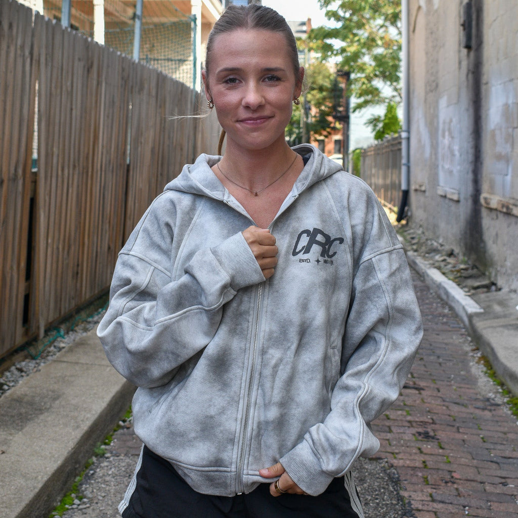 CRC Fleece Zip Hoodie