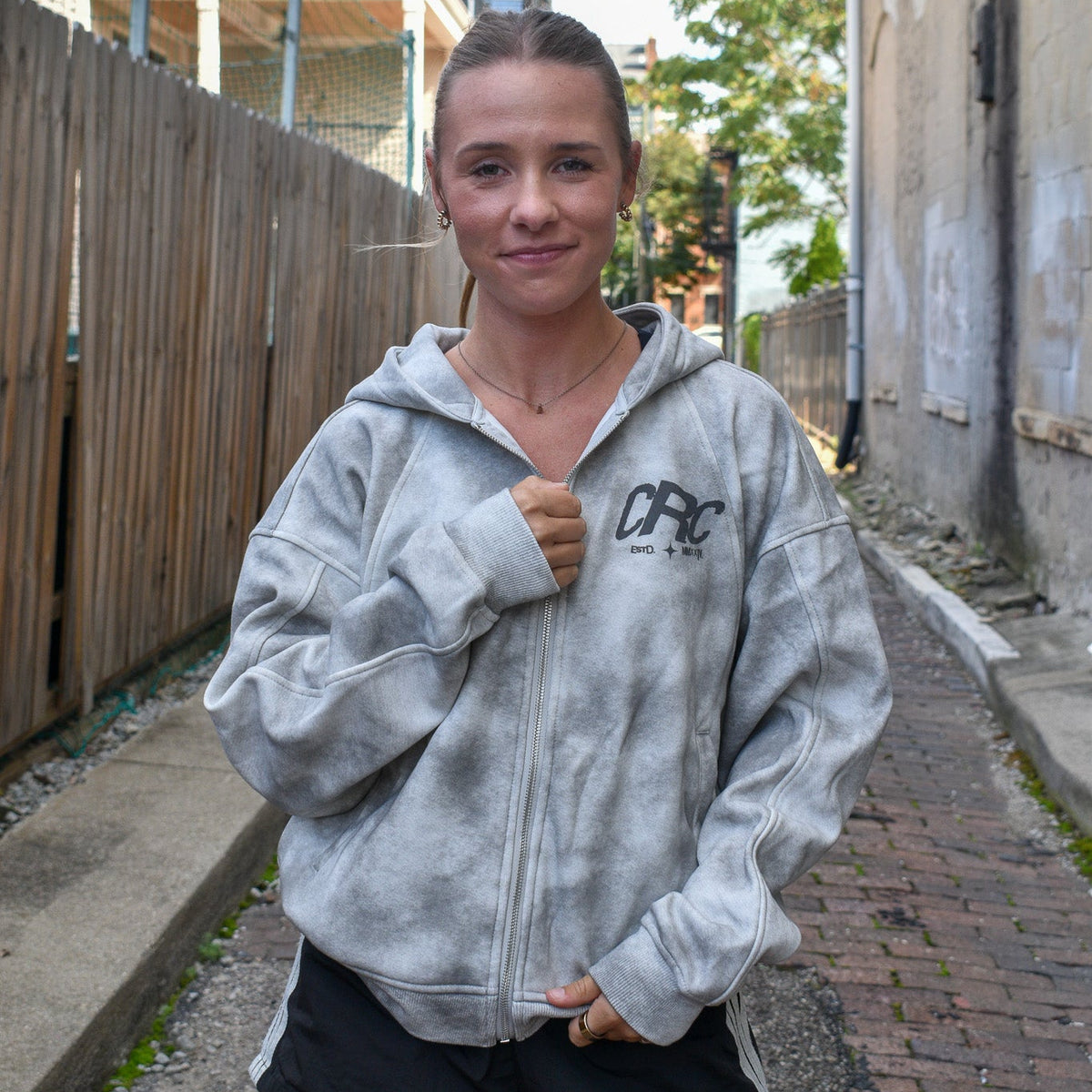 CRC Fleece Zip Hoodie