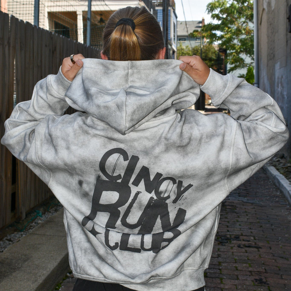 CRC Fleece Zip Hoodie