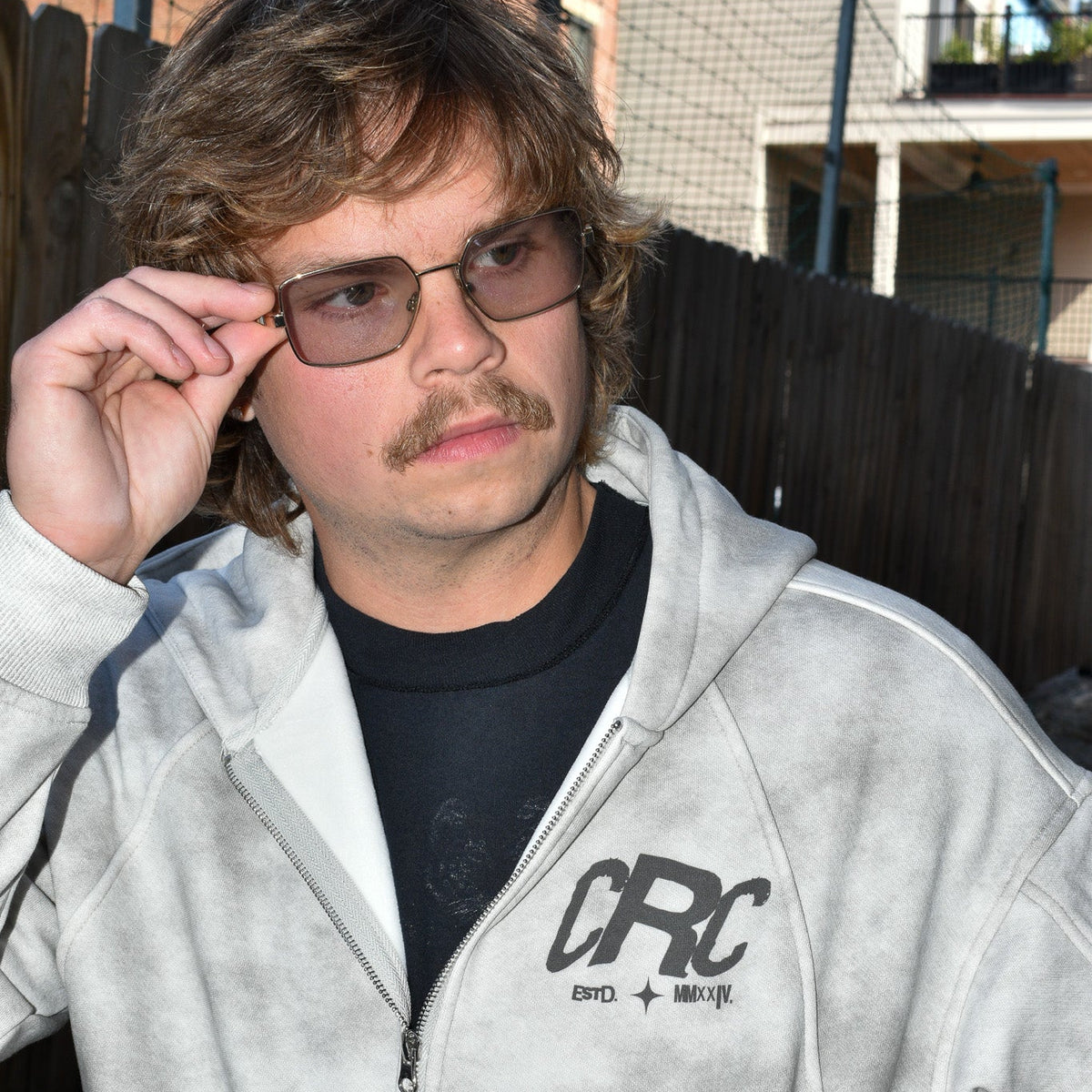 CRC Fleece Zip Hoodie