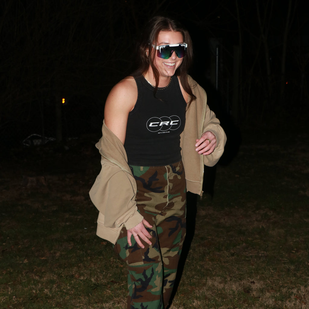 FTLR Frayed Zip Hoodie - UNISEX