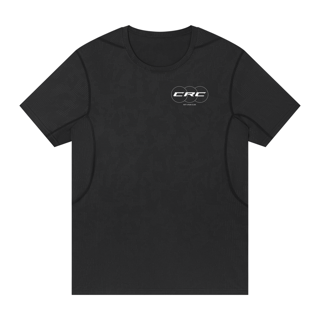 NOT A RUN CLUB Slim Fit Moisture Wicking Tee