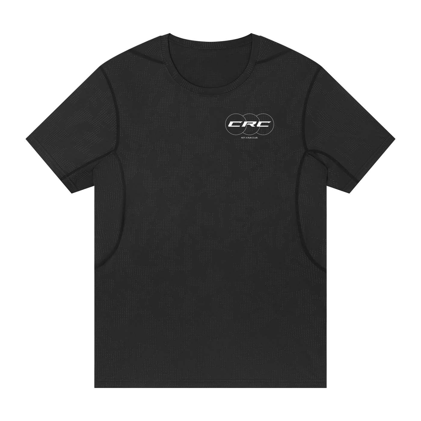NOT A RUN CLUB Slim Fit Moisture Wicking Tee
