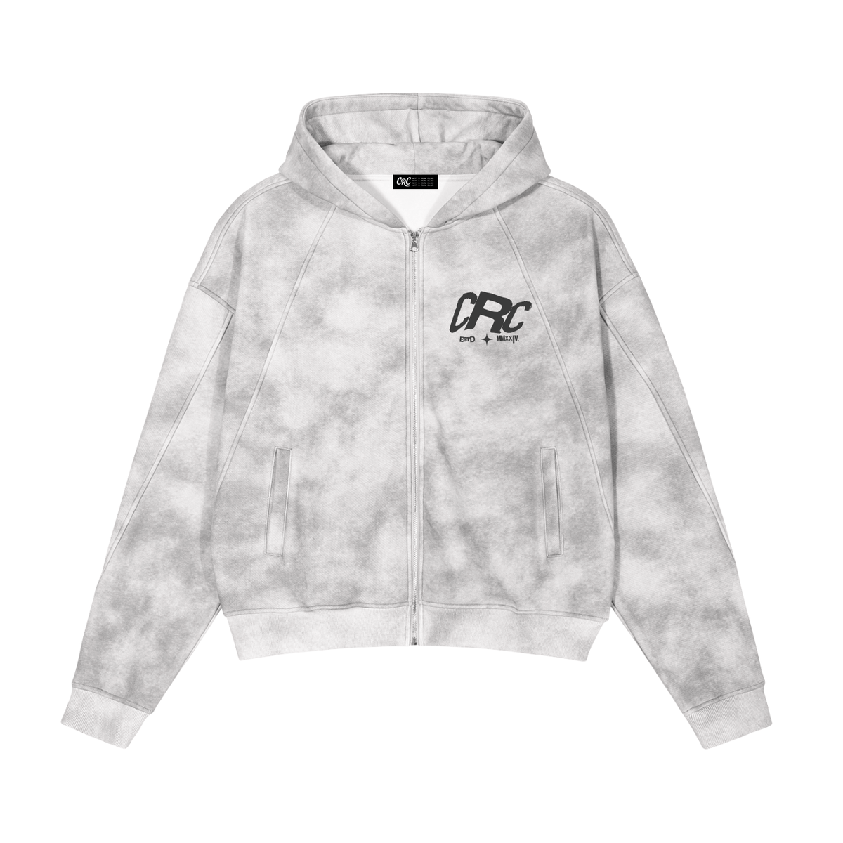 CRC Fleece Zip Hoodie